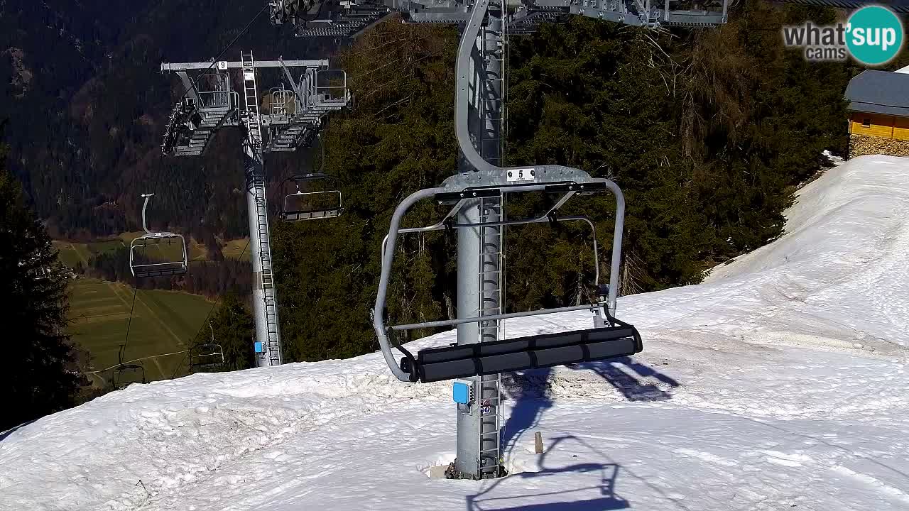 Webcam Kranjska Gora VITRANC 2 | Station supérieure