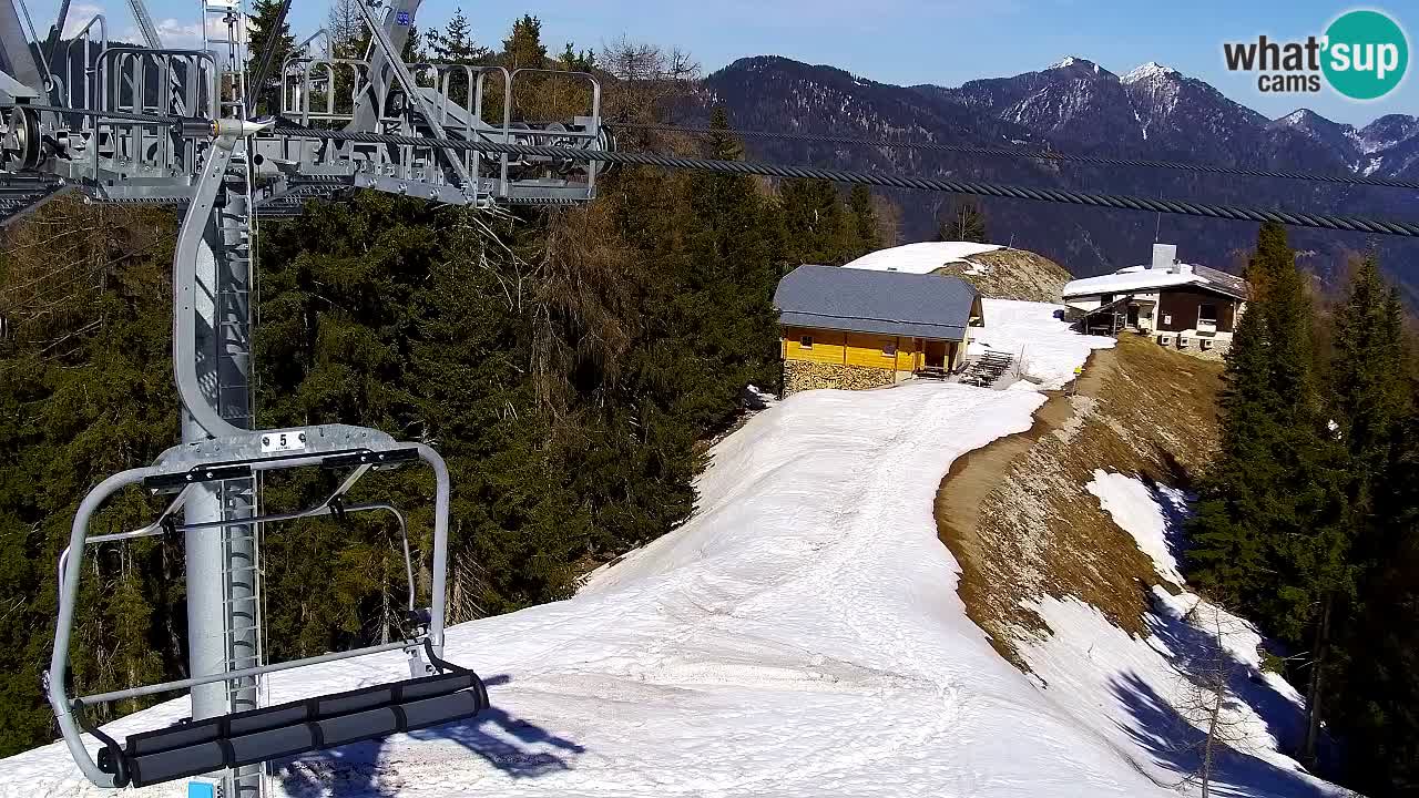 Webcam VITRANC 2 | Kranjska Gora – stazione superiore