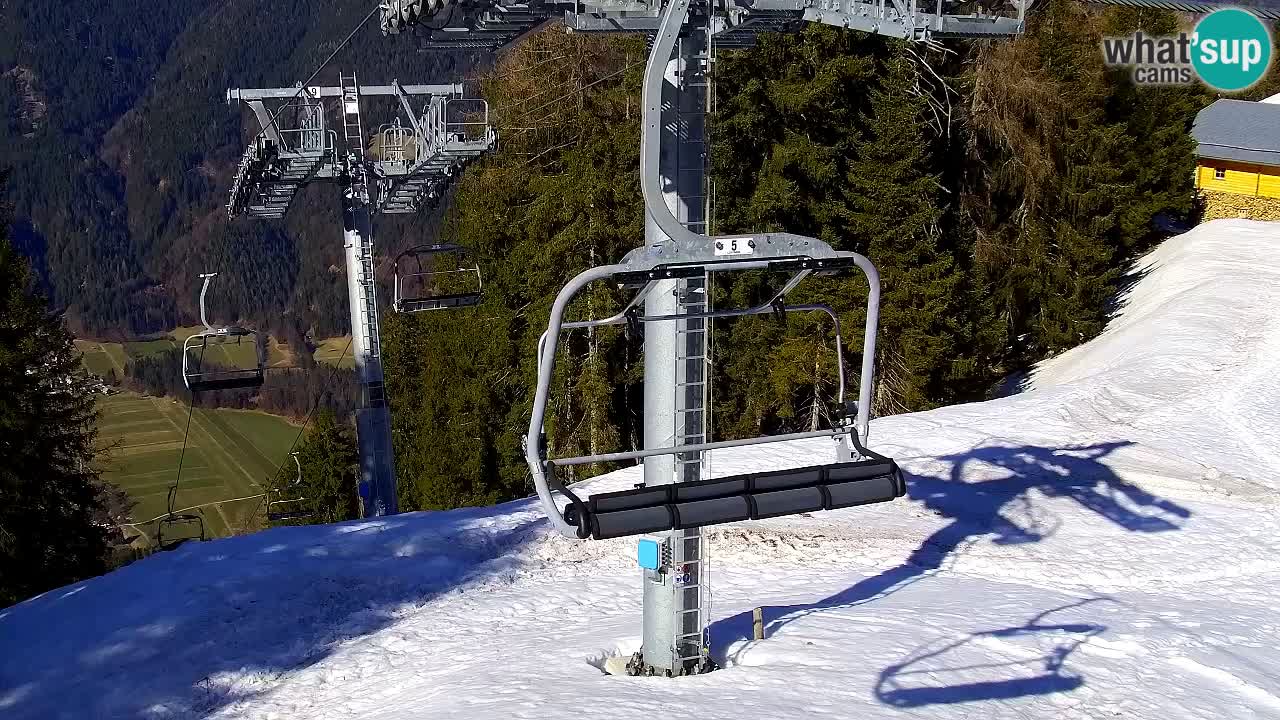 Webcam VITRANC 2 | Kranjska Gora – stazione superiore