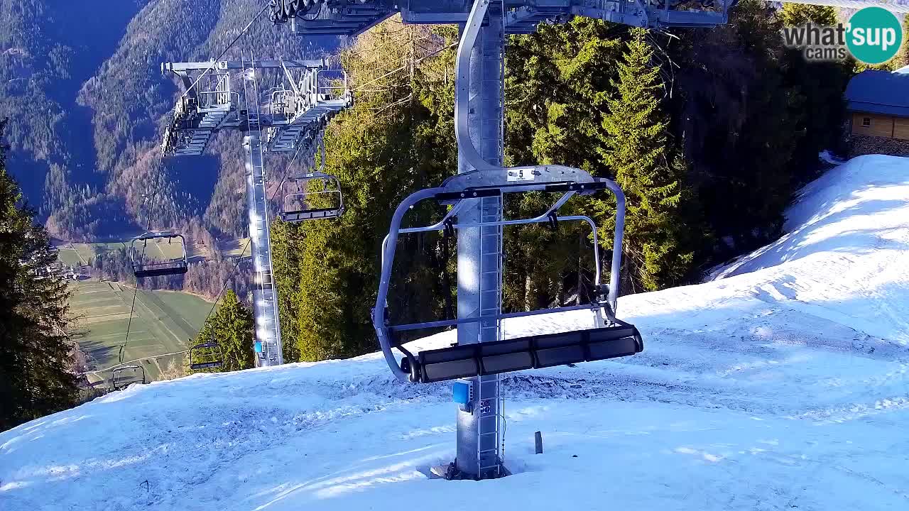 Webcam Kranjska Gora VITRANC 2 | Station supérieure