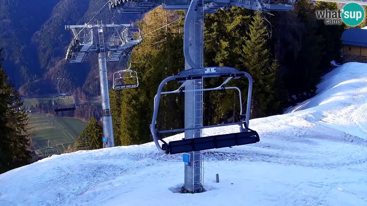 Webcam Kranjska Gora VITRANC 2 upper station