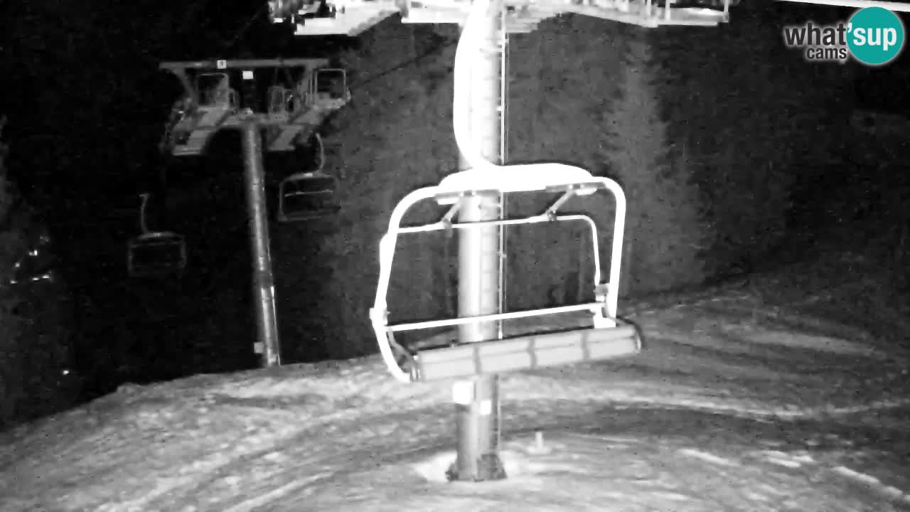 Webcam Kranjska Gora VITRANC 2 | station supérieure