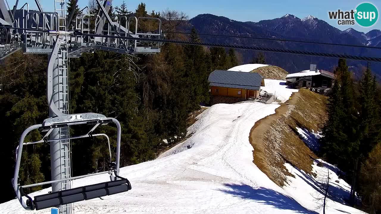 Kamera VITRANC 2 Kranjska Gora – Gornja postaja