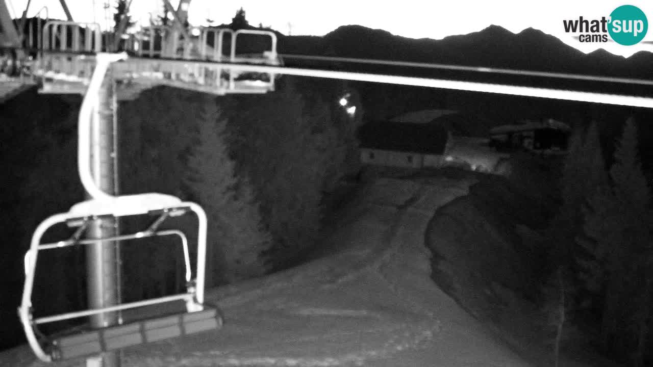 Webcam Kranjska Gora VITRANC 2 upper station