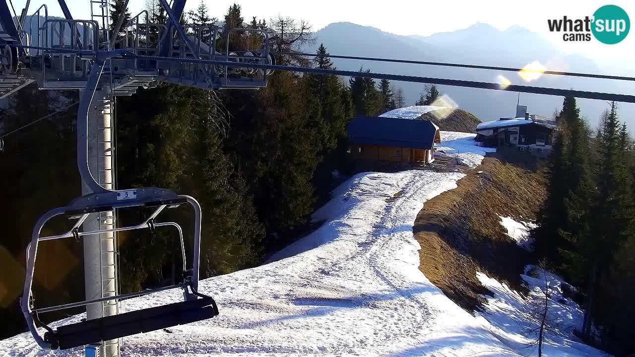 Webcam Kranjska Gora VITRANC 2 upper station