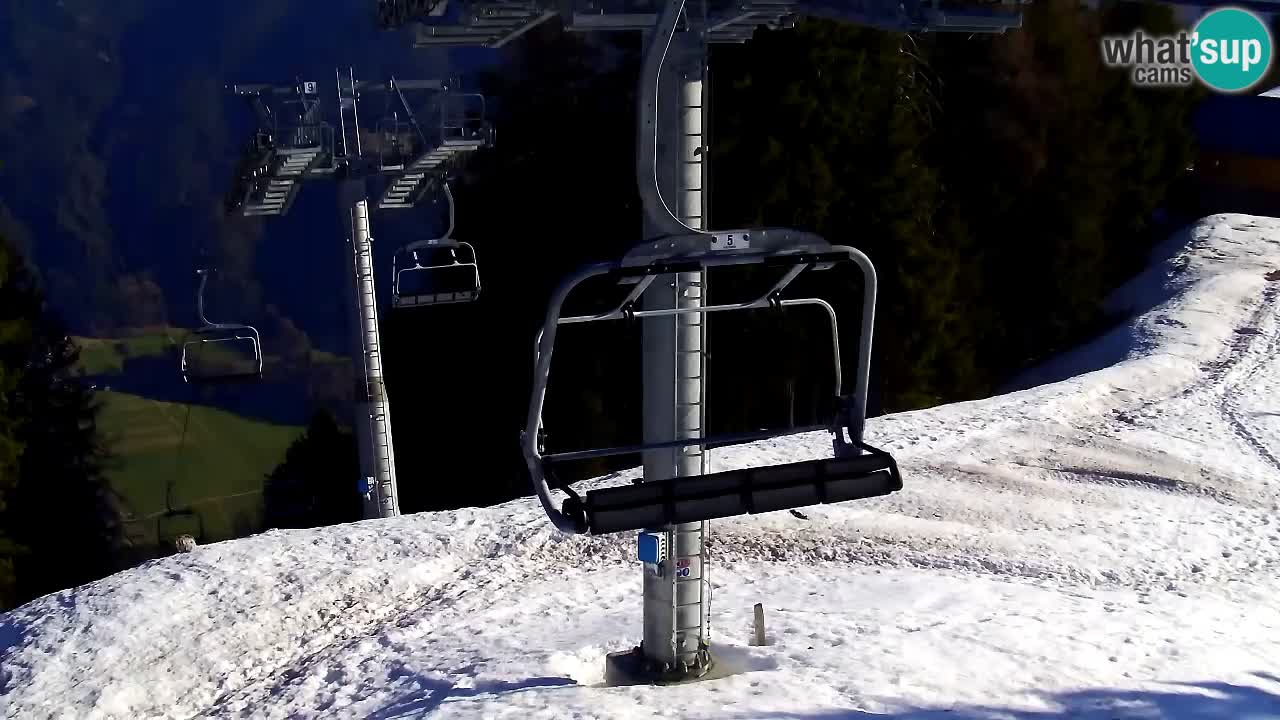 Webcam VITRANC 2 | Kranjska Gora – stazione superiore