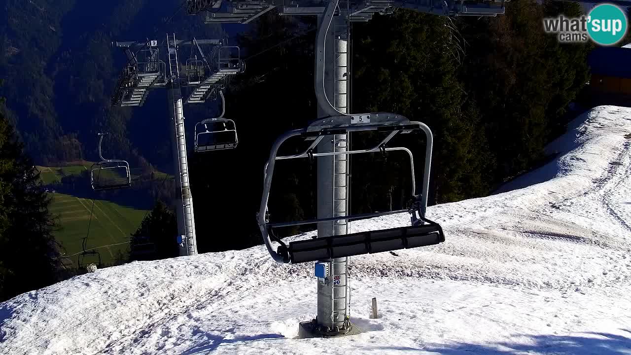 Kranjska Gora webcam VITRANC 2 | Bergstation