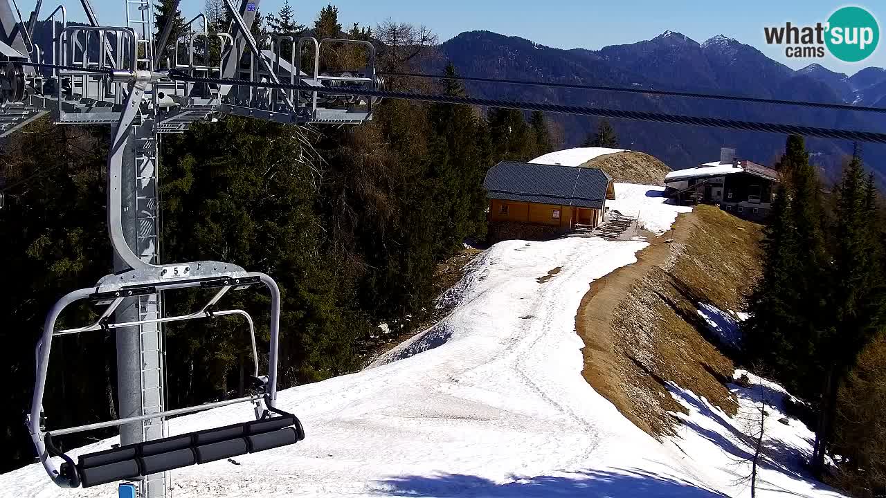 Kranjska Gora webcam VITRANC 2 | Bergstation