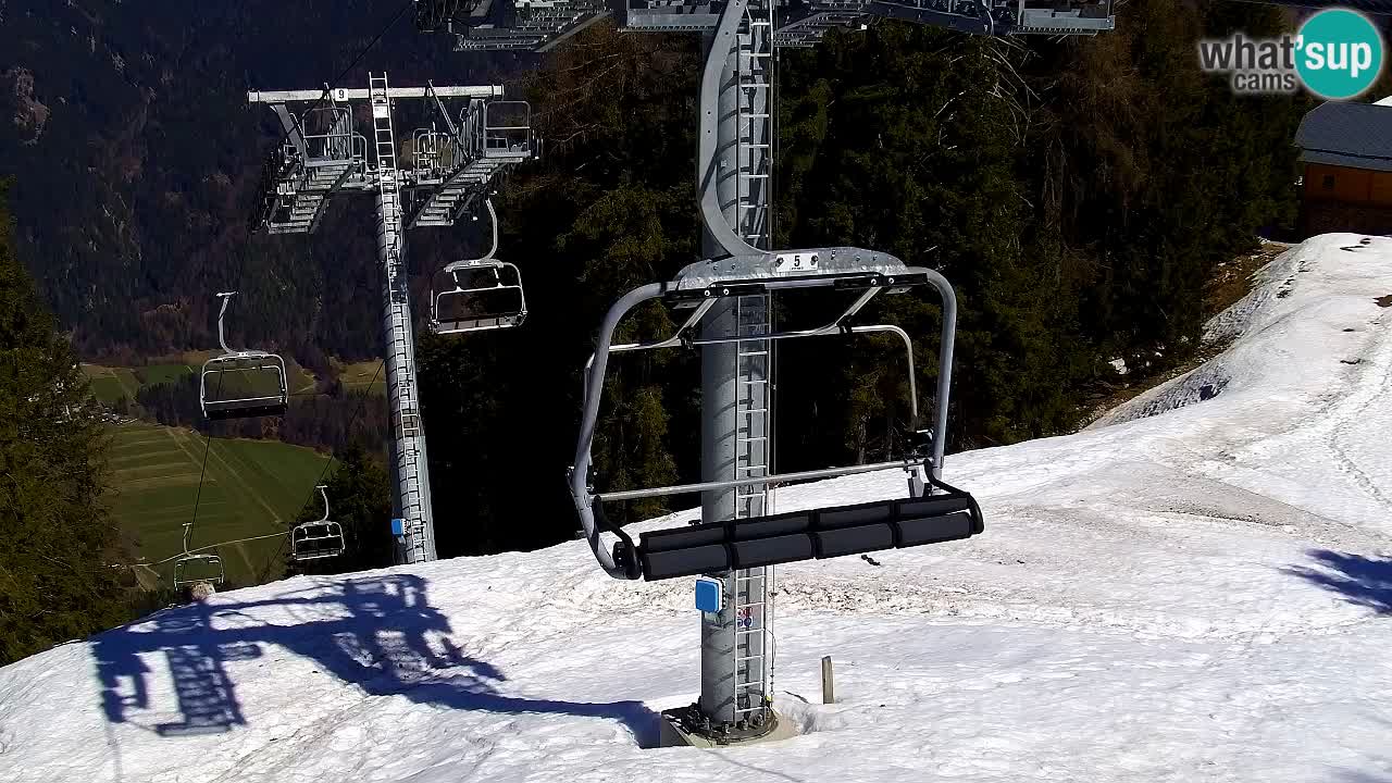 Kranjska Gora webcam VITRANC 2 | Bergstation