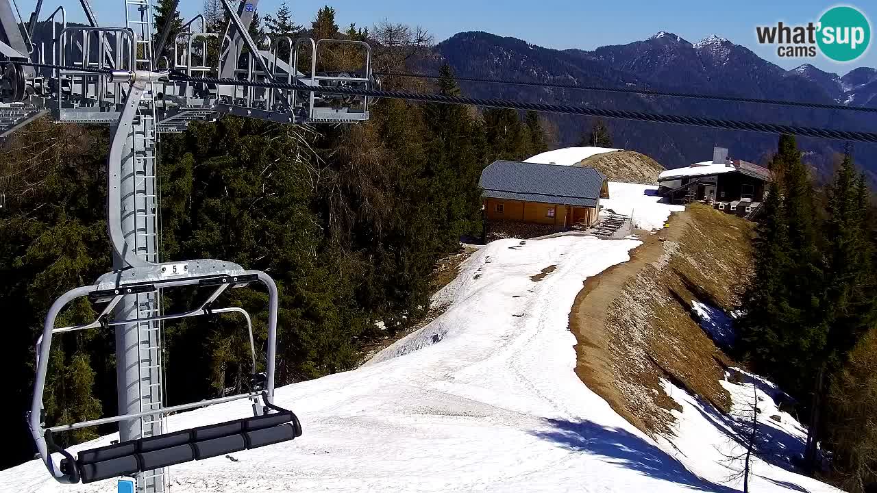 Kranjska Gora webcam VITRANC 2 | Bergstation