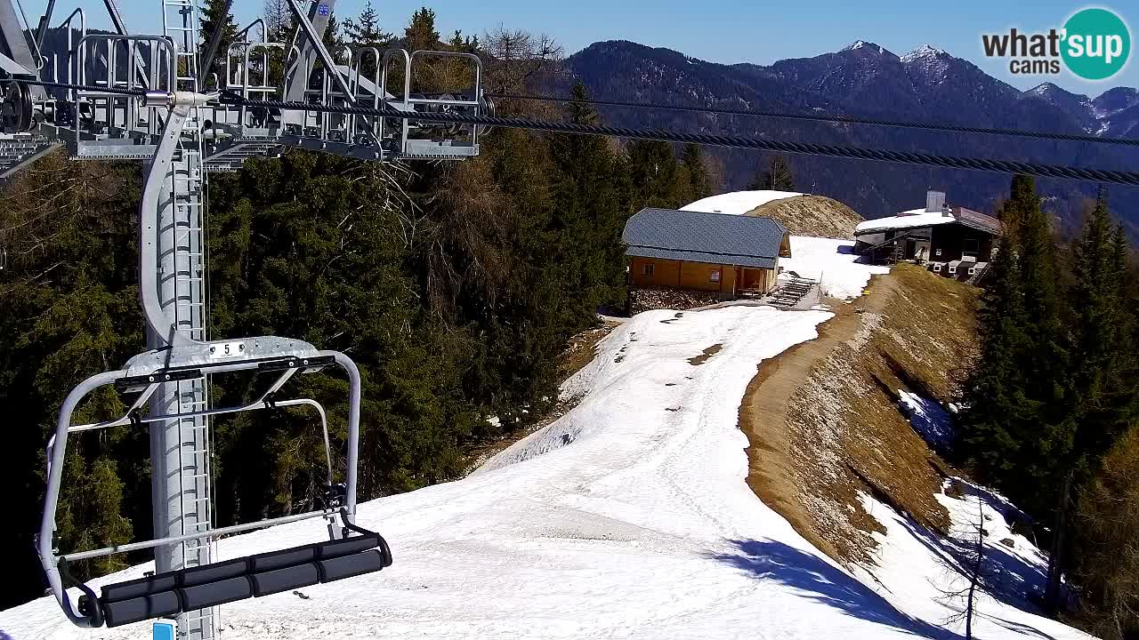 Webcam VITRANC 2 | Kranjska Gora – stazione superiore