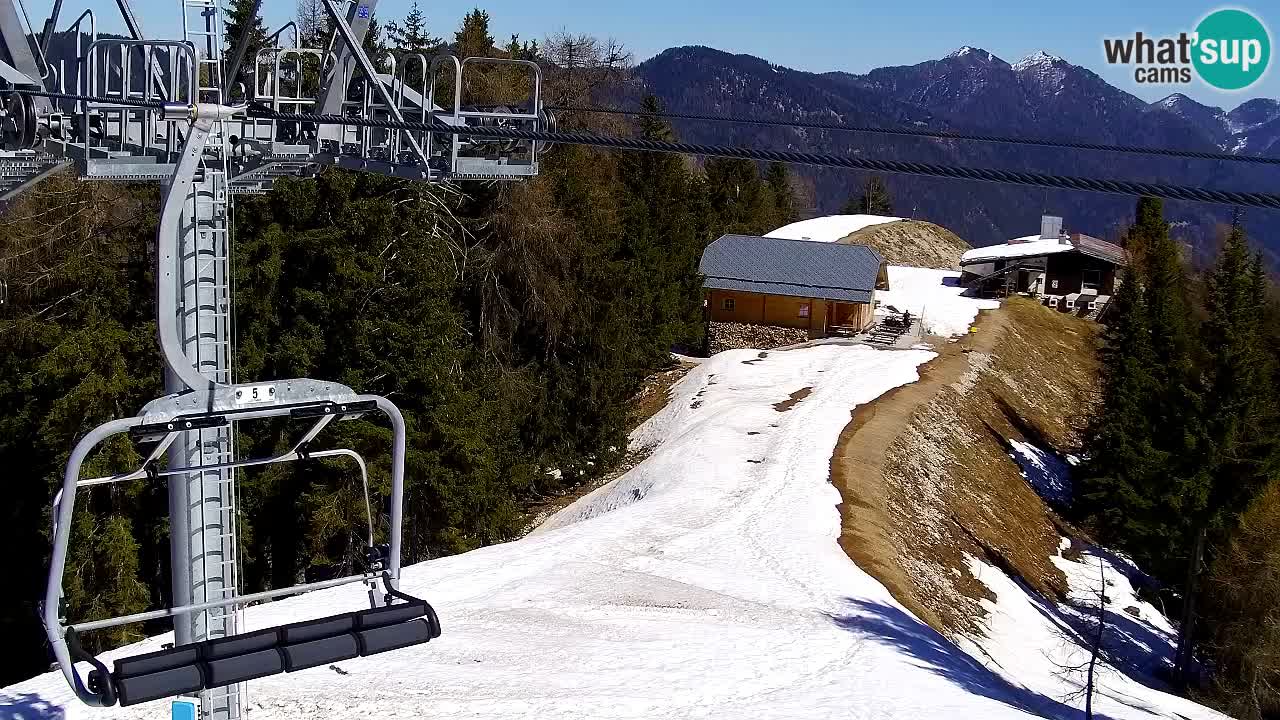 Webcam VITRANC 2 | Kranjska Gora – stazione superiore