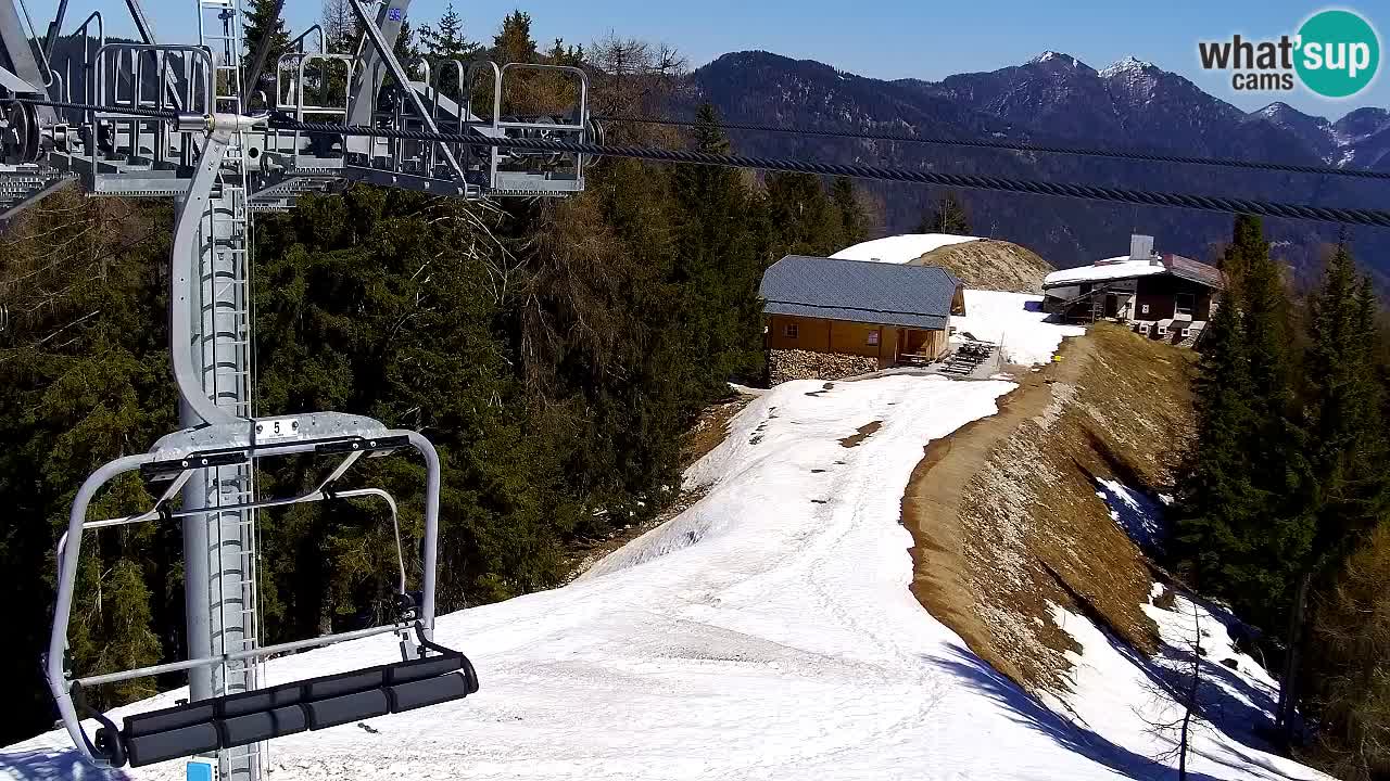 Kranjska Gora webcam VITRANC 2 | Bergstation