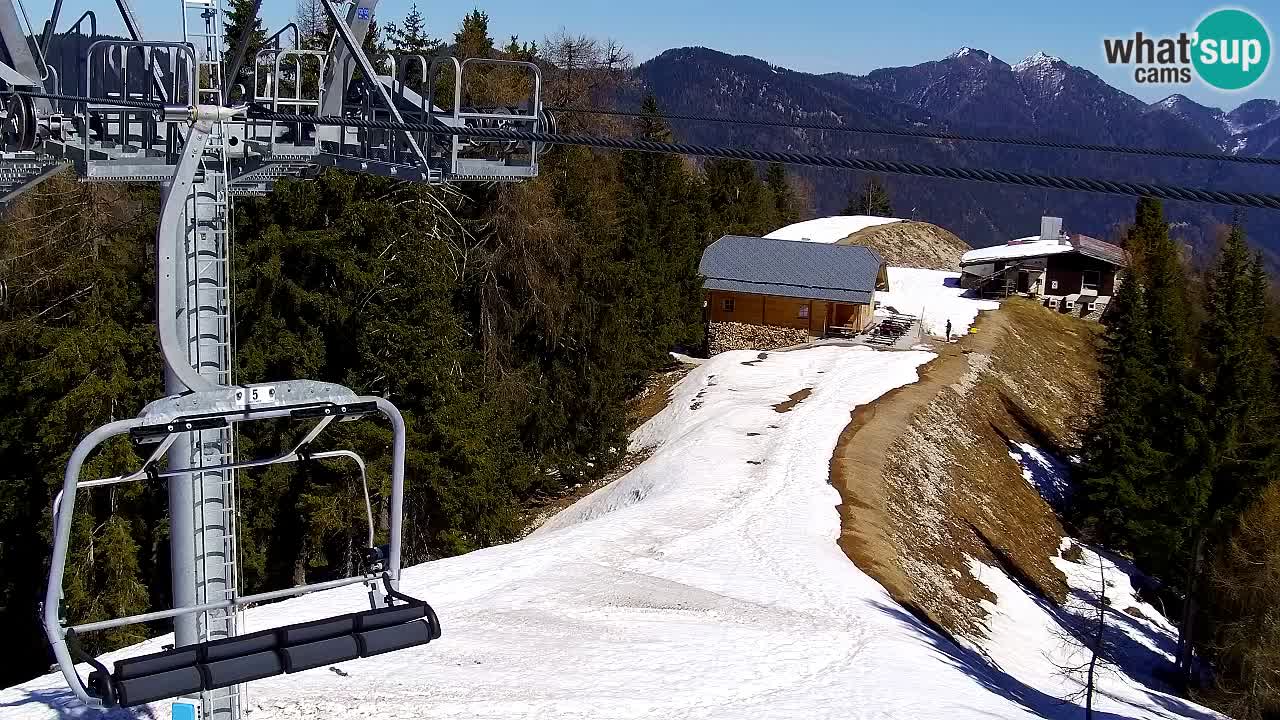 Webcam VITRANC 2 | Kranjska Gora – stazione superiore