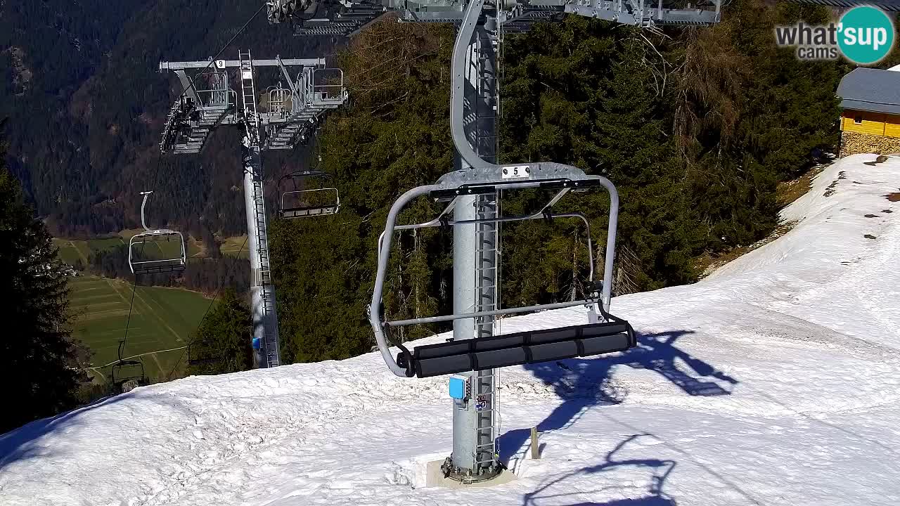 Kamera VITRANC 2 Kranjska Gora – Gornja postaja