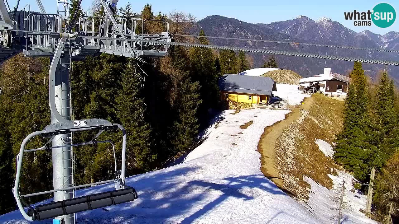 Kamera VITRANC 2 Kranjska Gora – Gornja postaja