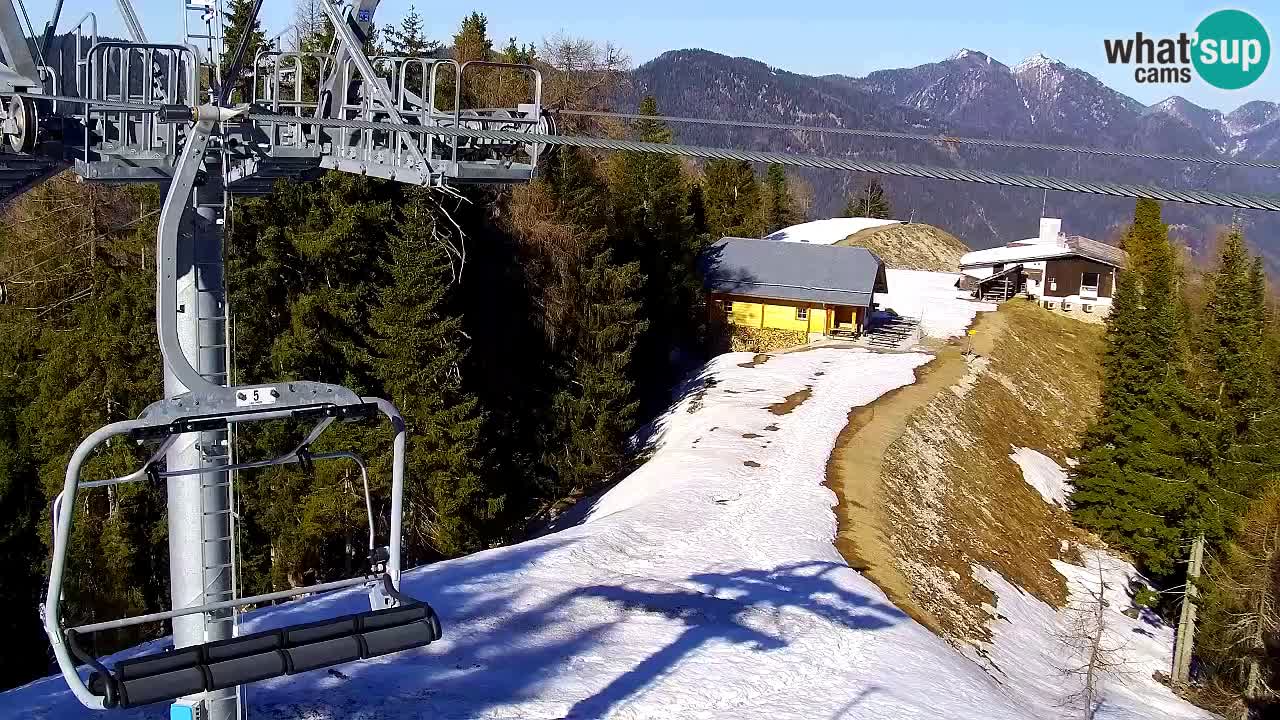 Kamera VITRANC 2 Kranjska Gora – Gornja postaja