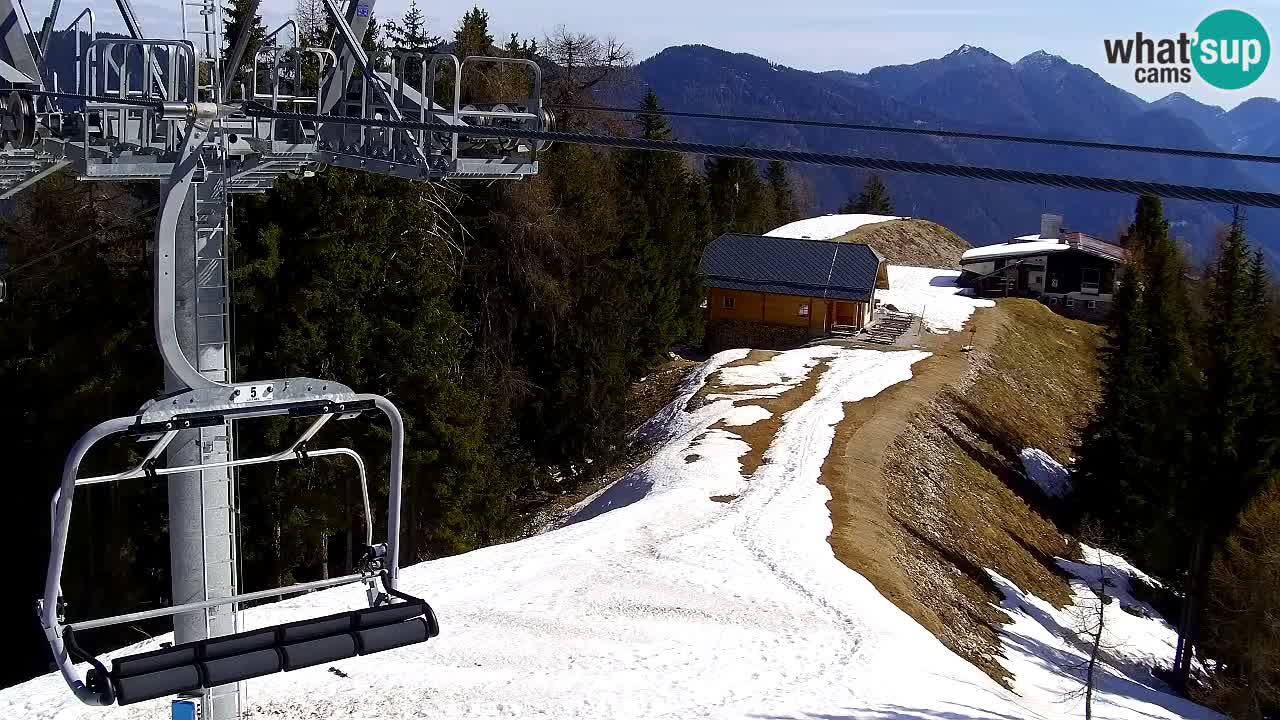 Kamera VITRANC 2 Kranjska Gora – Gornja postaja