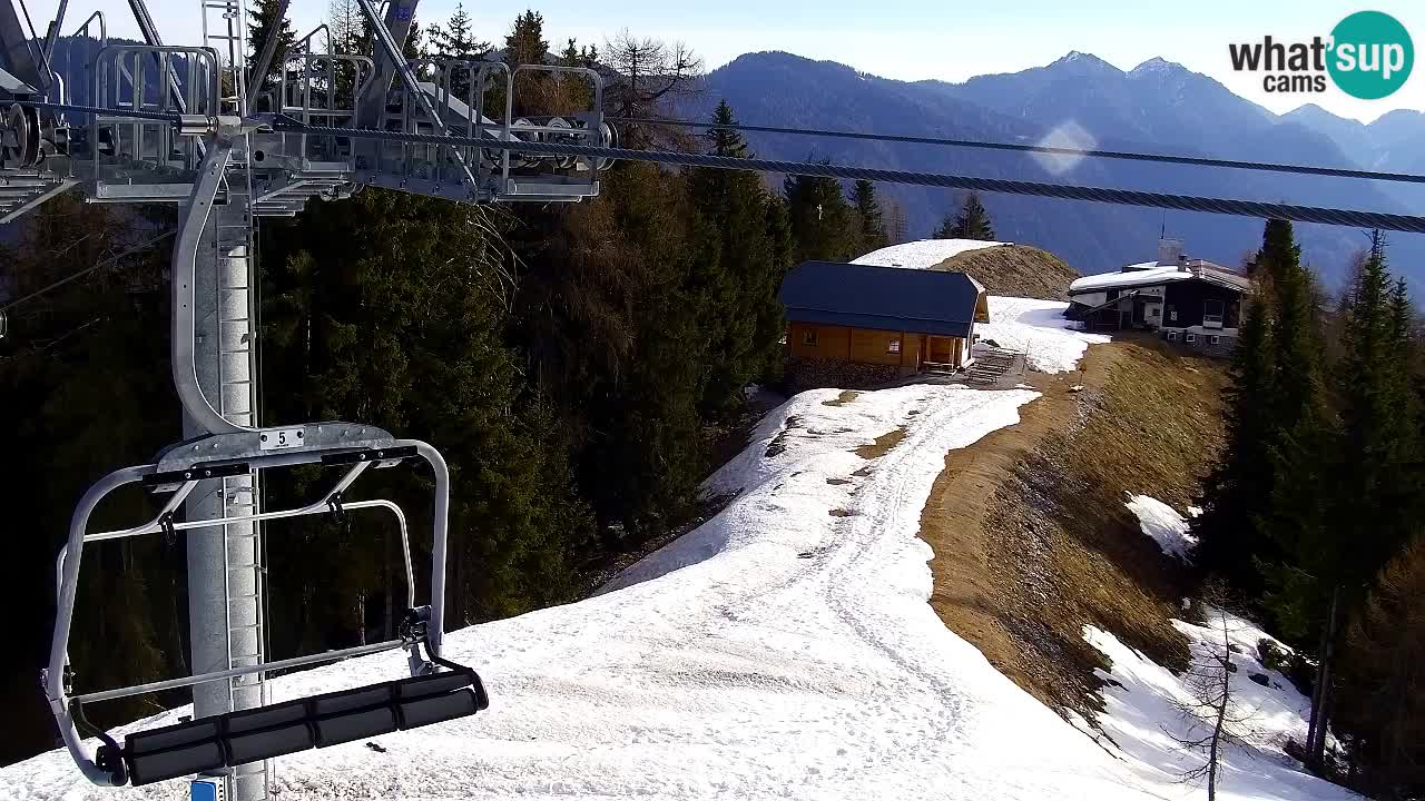 Kamera VITRANC 2 Kranjska Gora – Gornja postaja