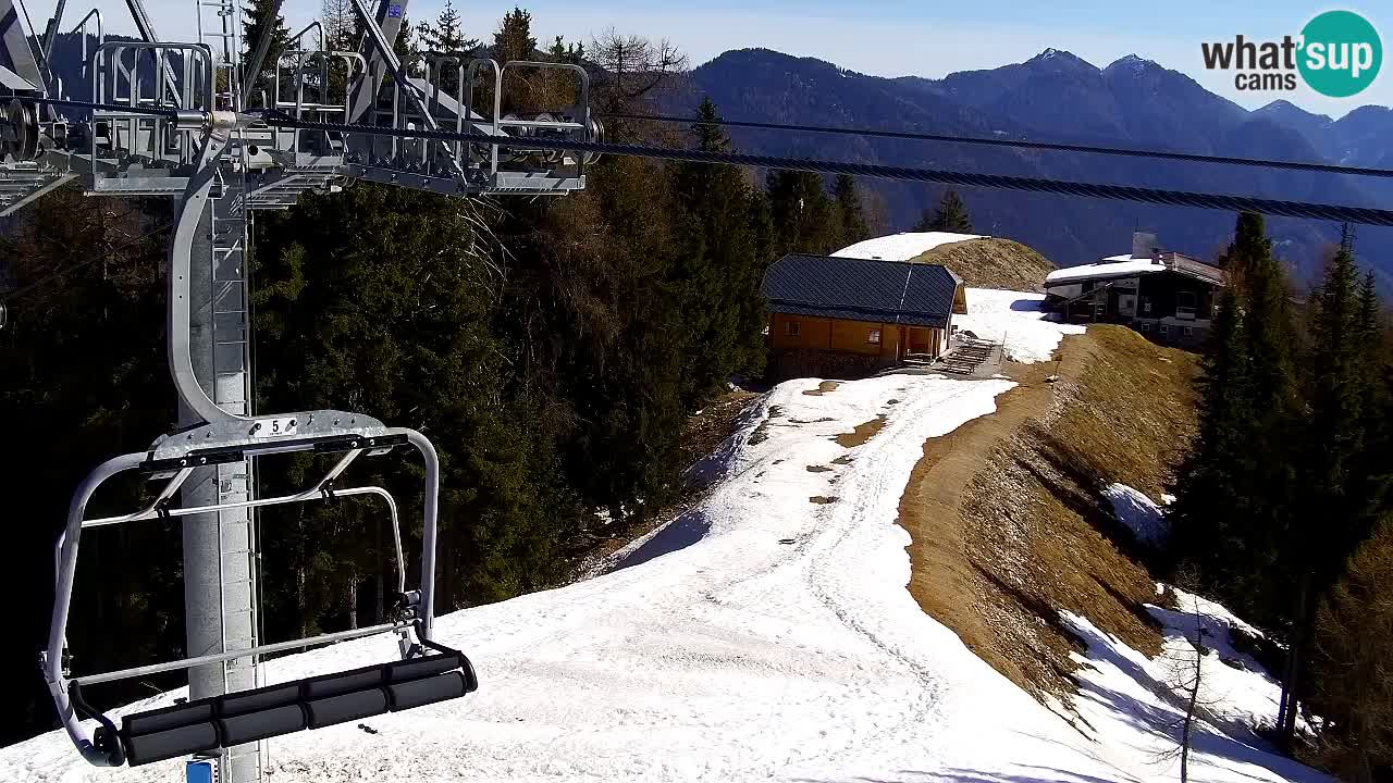Kamera VITRANC 2 Kranjska Gora – Gornja postaja