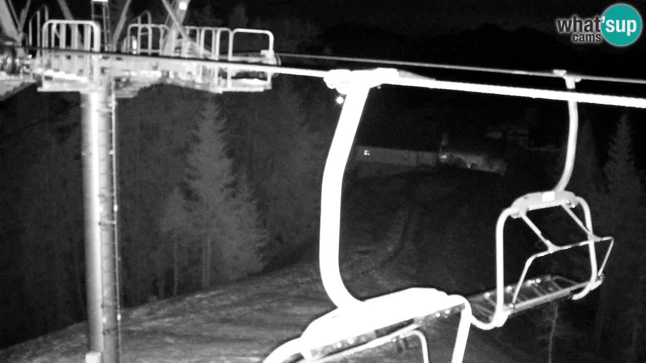 Webcam VITRANC 2 | Kranjska Gora – stazione superiore