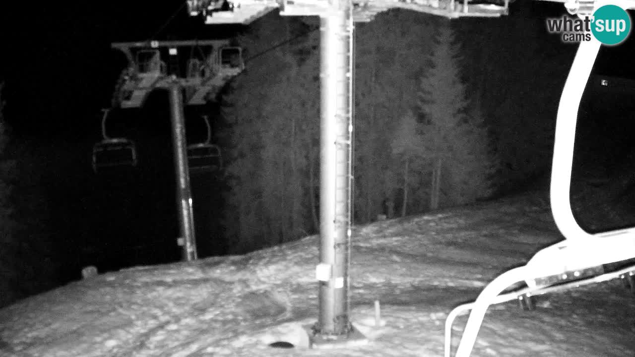 Web kamera Kranjska Gora VITRANC 2 | gornja postaja