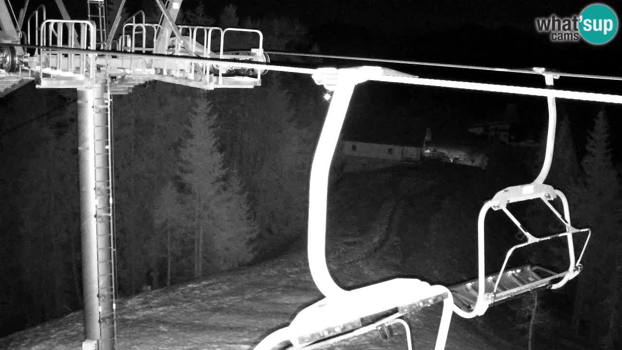 Kamera VITRANC 2 Kranjska Gora – Gornja postaja
