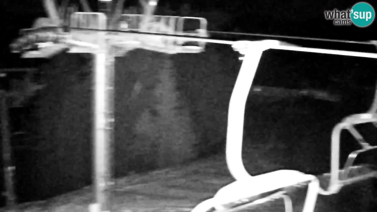 Webcam Kranjska Gora VITRANC 2 | station supérieure