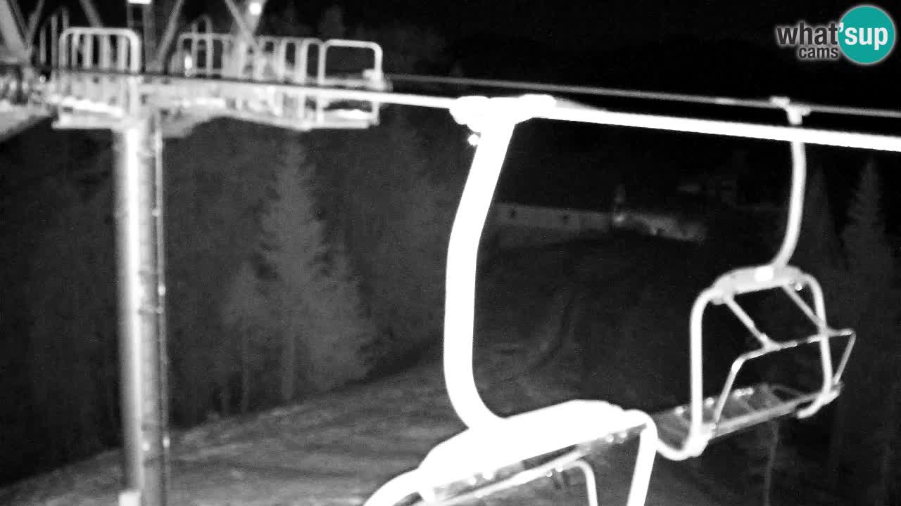 Web kamera Kranjska Gora VITRANC 2 | gornja postaja
