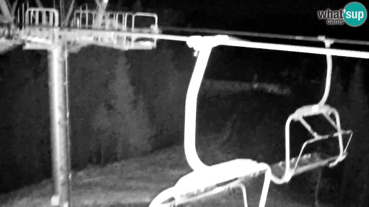 Web kamera Kranjska Gora VITRANC 2 | gornja postaja