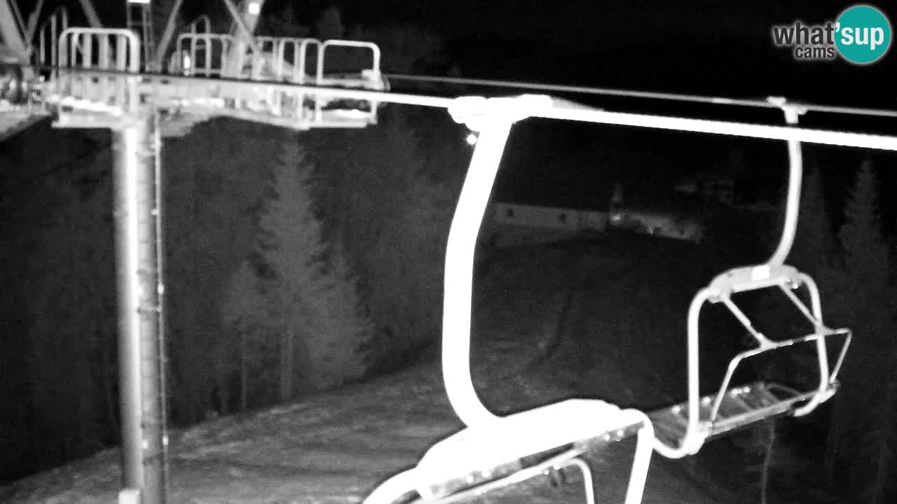 Webcam Kranjska Gora VITRANC 2 upper station