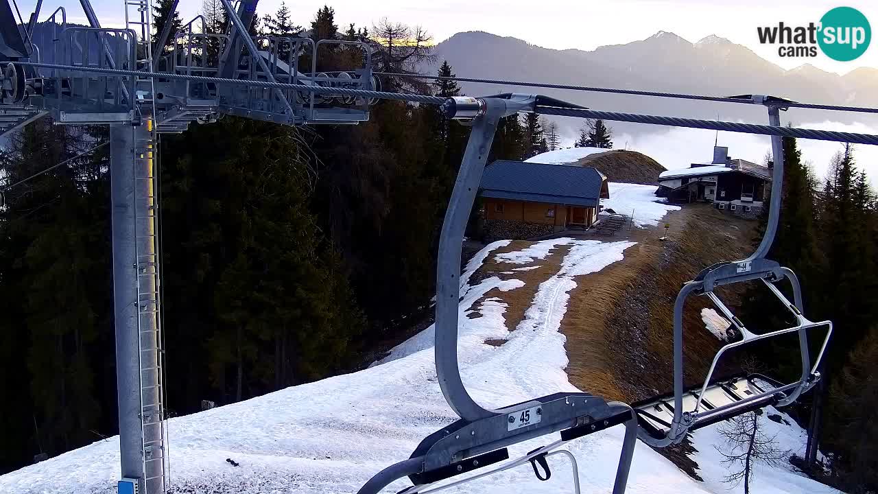 Kranjska Gora webcam VITRANC 2 | Bergstation