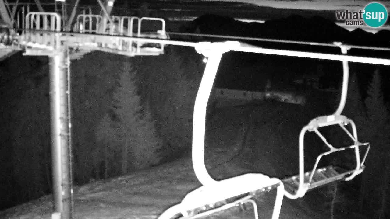 Kamera VITRANC 2 Kranjska Gora – Gornja postaja