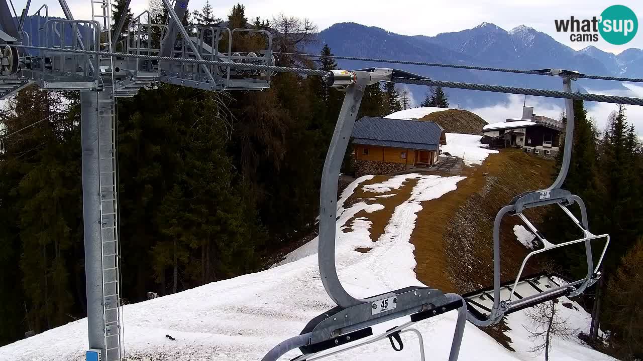 Kranjska Gora webcam VITRANC 2 | Bergstation