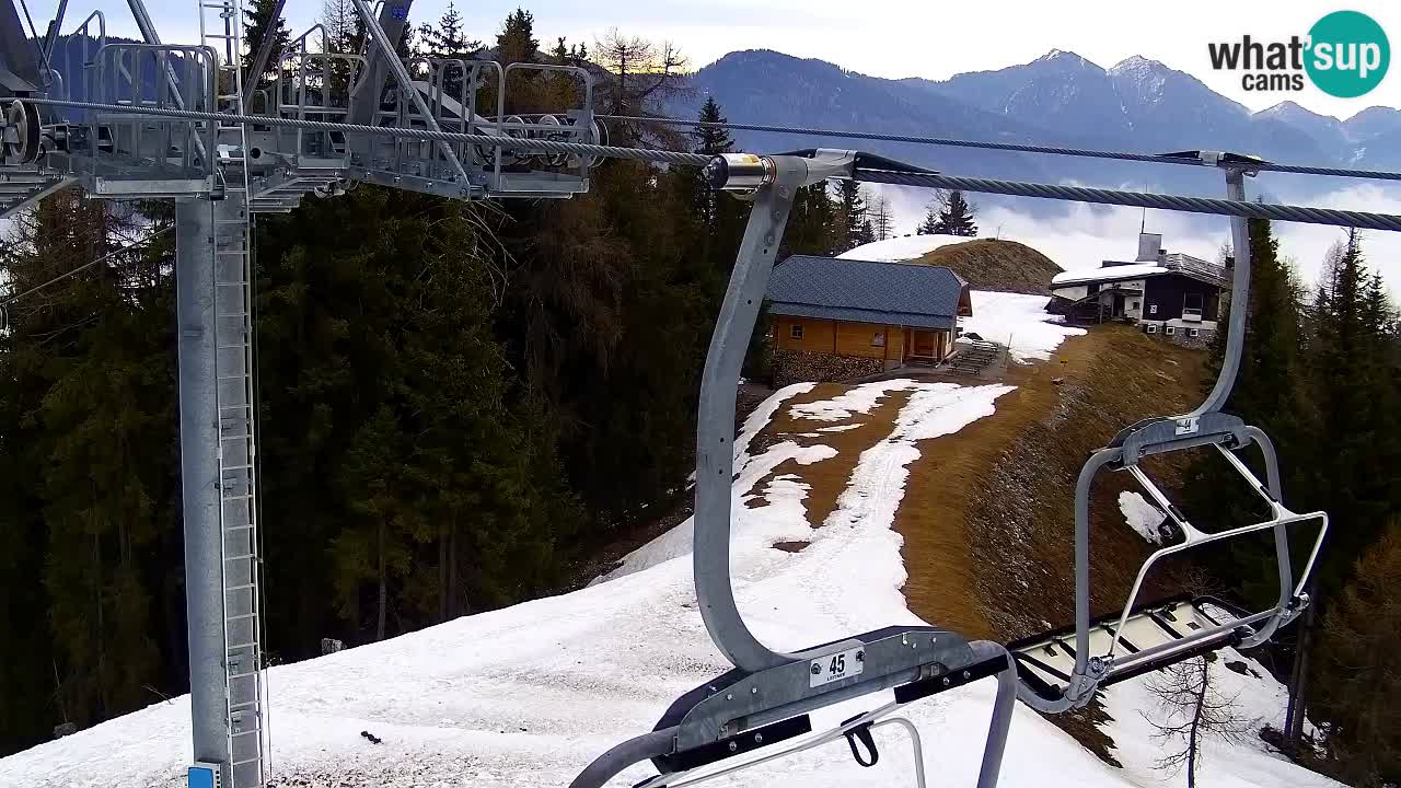 Kranjska Gora webcam VITRANC 2 | Bergstation