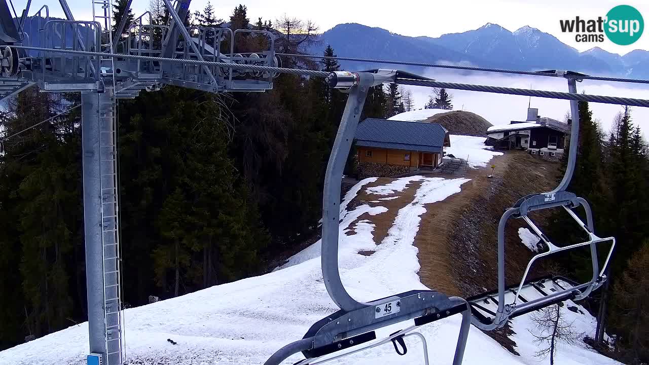 Kranjska Gora webcam VITRANC 2 | Bergstation