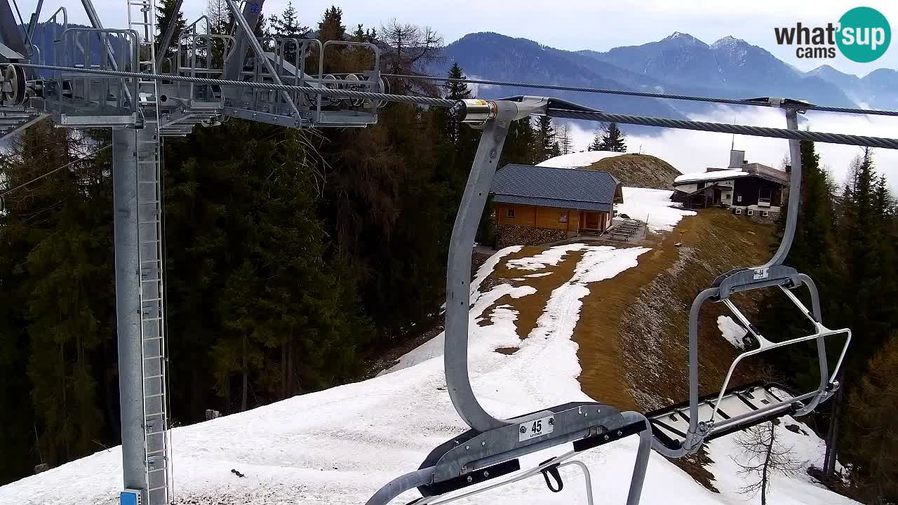 Kamera VITRANC 2 Kranjska Gora – Gornja postaja