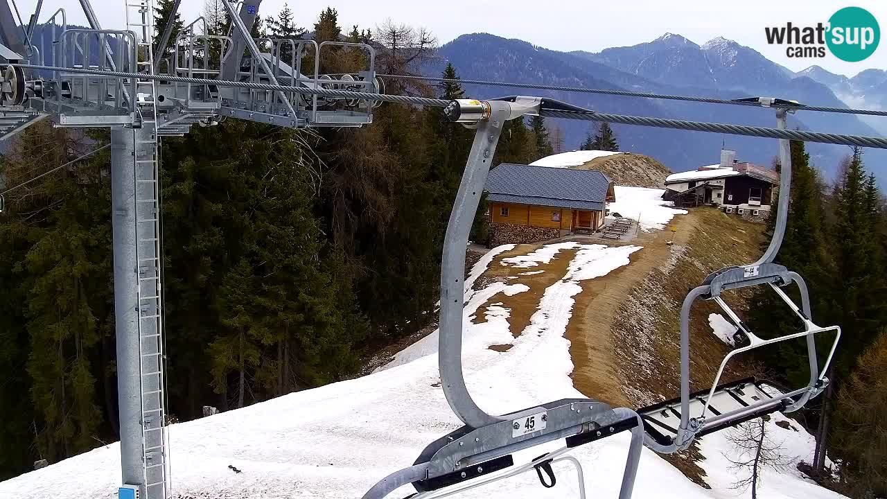 Webcam VITRANC 2 | Kranjska Gora – stazione superiore