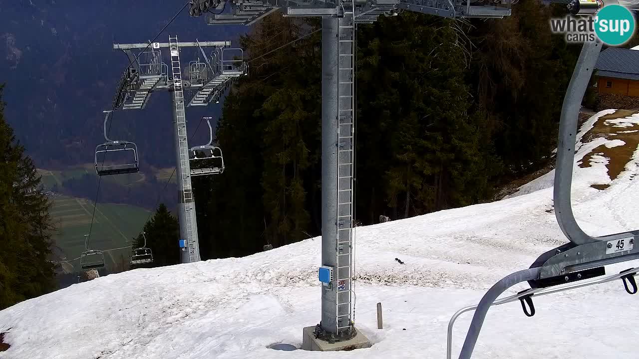 Webcam Kranjska Gora VITRANC 2 | station supérieure