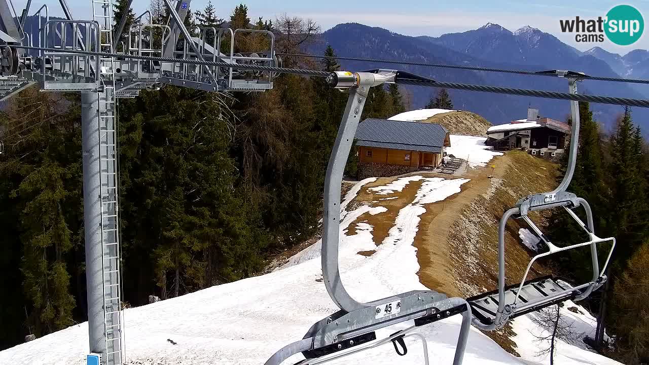 Kamera VITRANC 2 Kranjska Gora – Gornja postaja