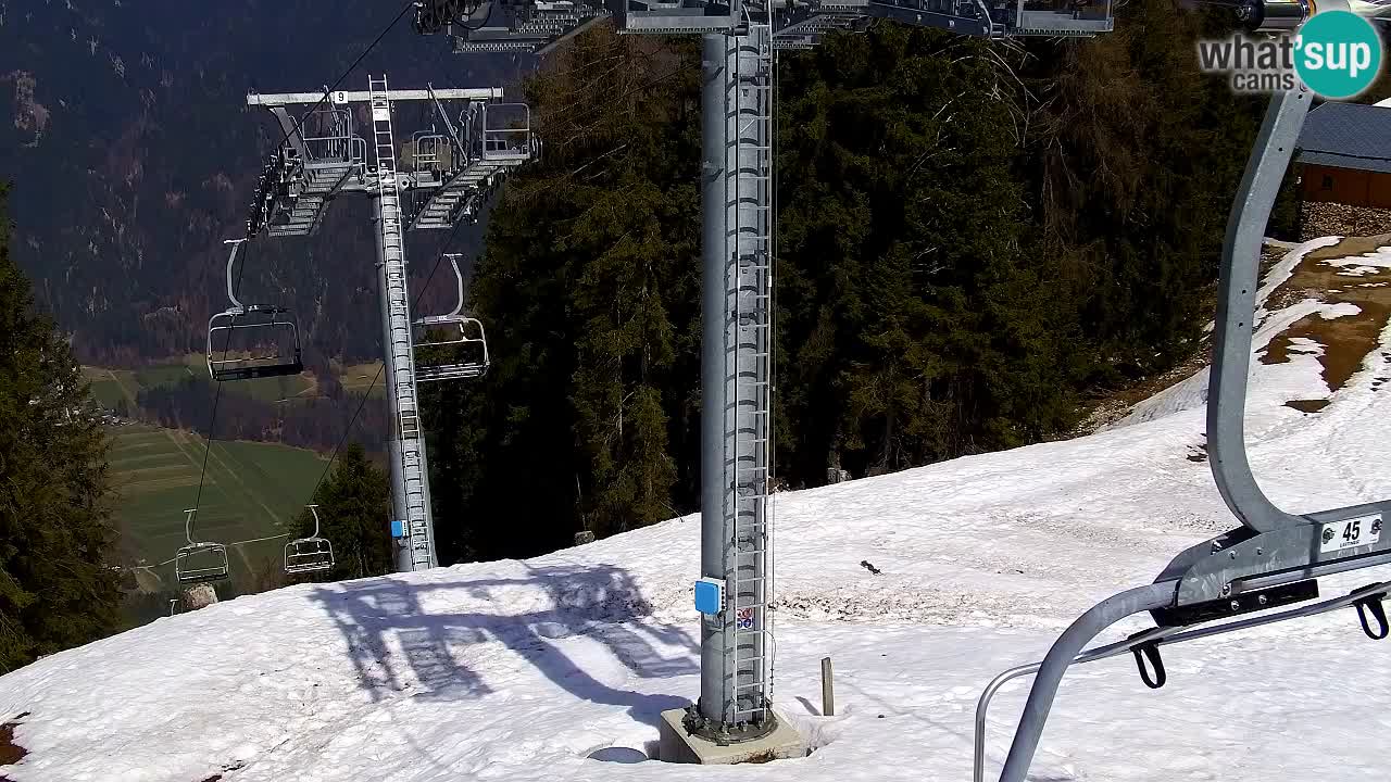 Kamera VITRANC 2 Kranjska Gora – Gornja postaja