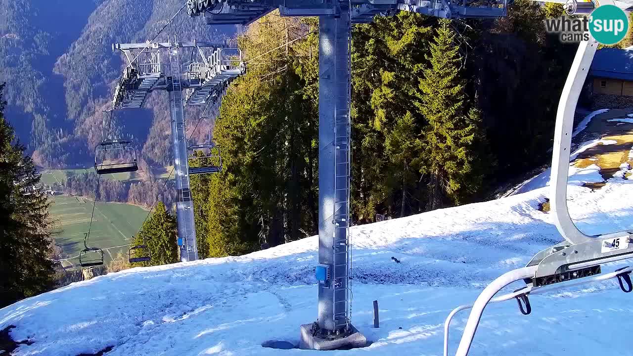 Webcam VITRANC 2 | Kranjska Gora – stazione superiore