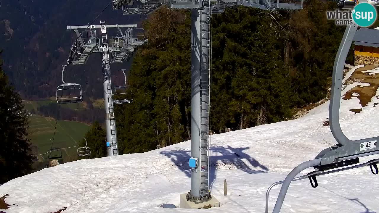 Kamera VITRANC 2 Kranjska Gora – Gornja postaja