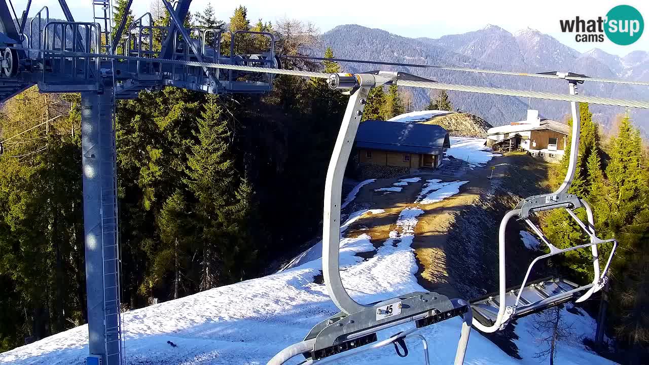 Kamera VITRANC 2 Kranjska Gora – Gornja postaja