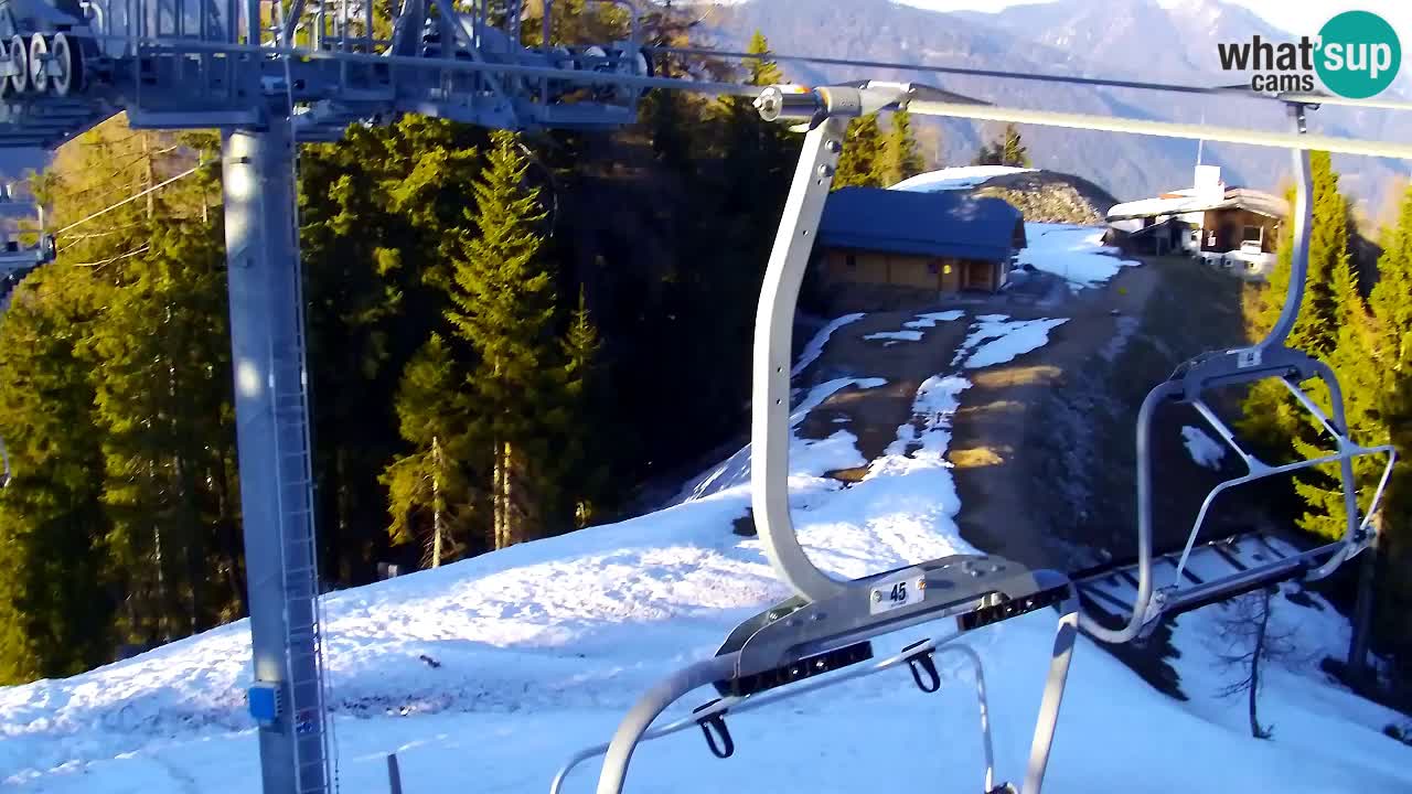 Webcam VITRANC 2 | Kranjska Gora – stazione superiore