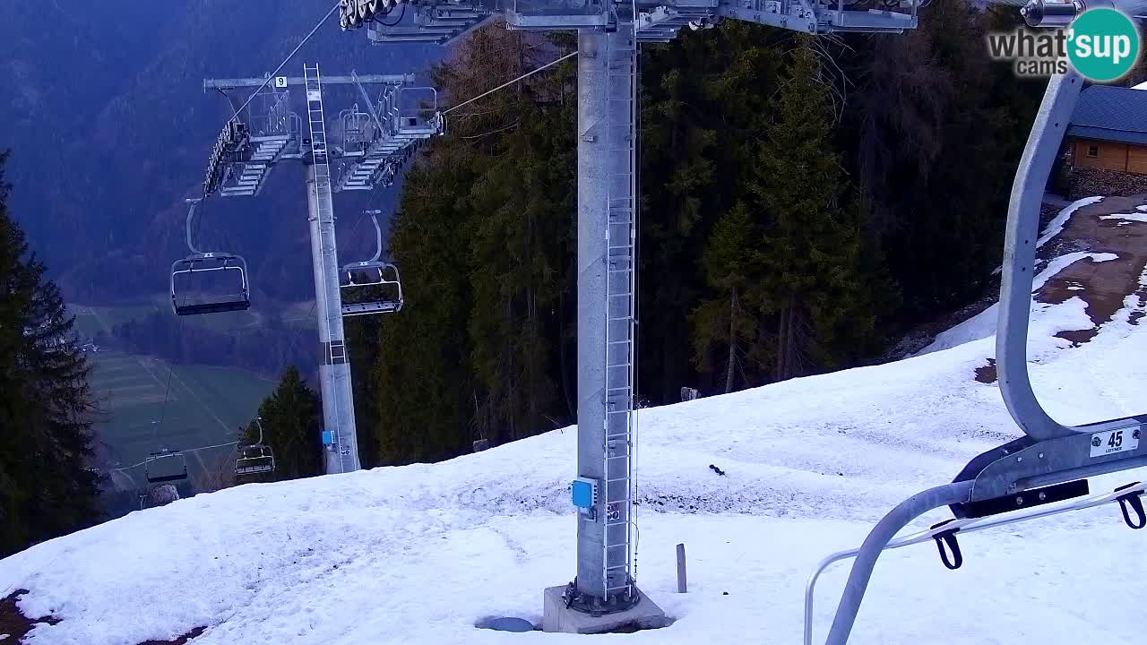 Webcam VITRANC 2 | Kranjska Gora – stazione superiore