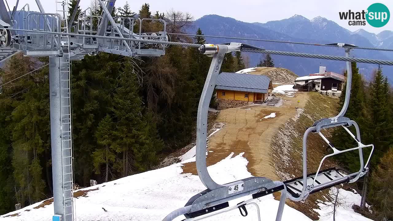 Kamera VITRANC 2 Kranjska Gora – Gornja postaja