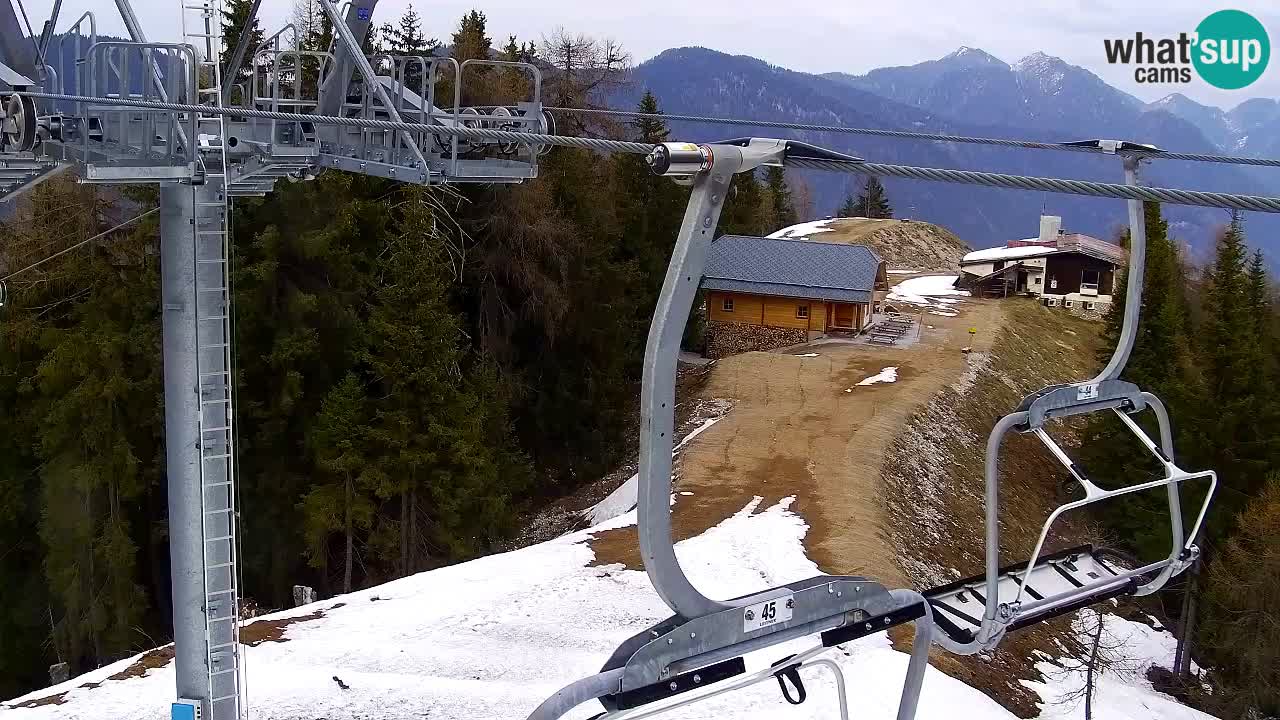 Kamera VITRANC 2 Kranjska Gora – Gornja postaja