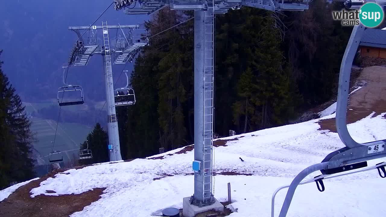Webcam VITRANC 2 | Kranjska Gora – stazione superiore