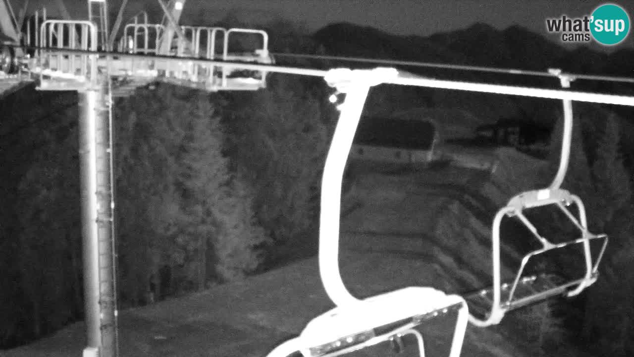 Kamera VITRANC 2 Kranjska Gora – Gornja postaja